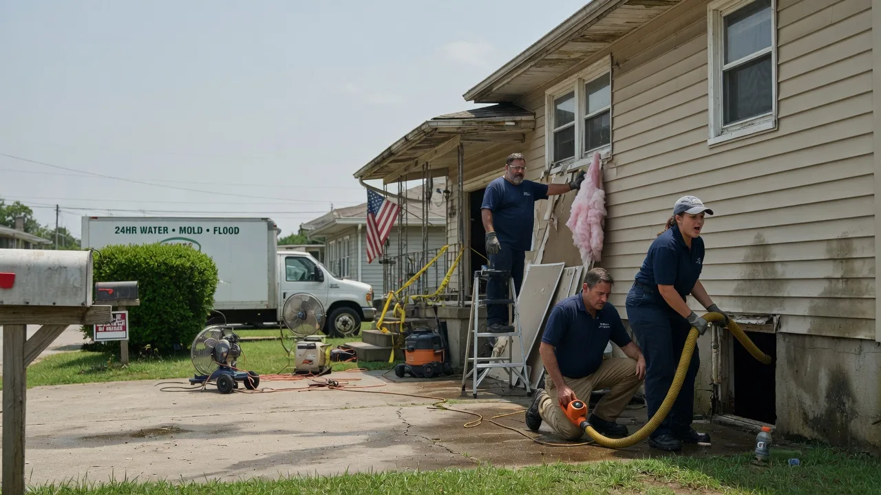 Water Damage Repair in Bonfield, IL near me